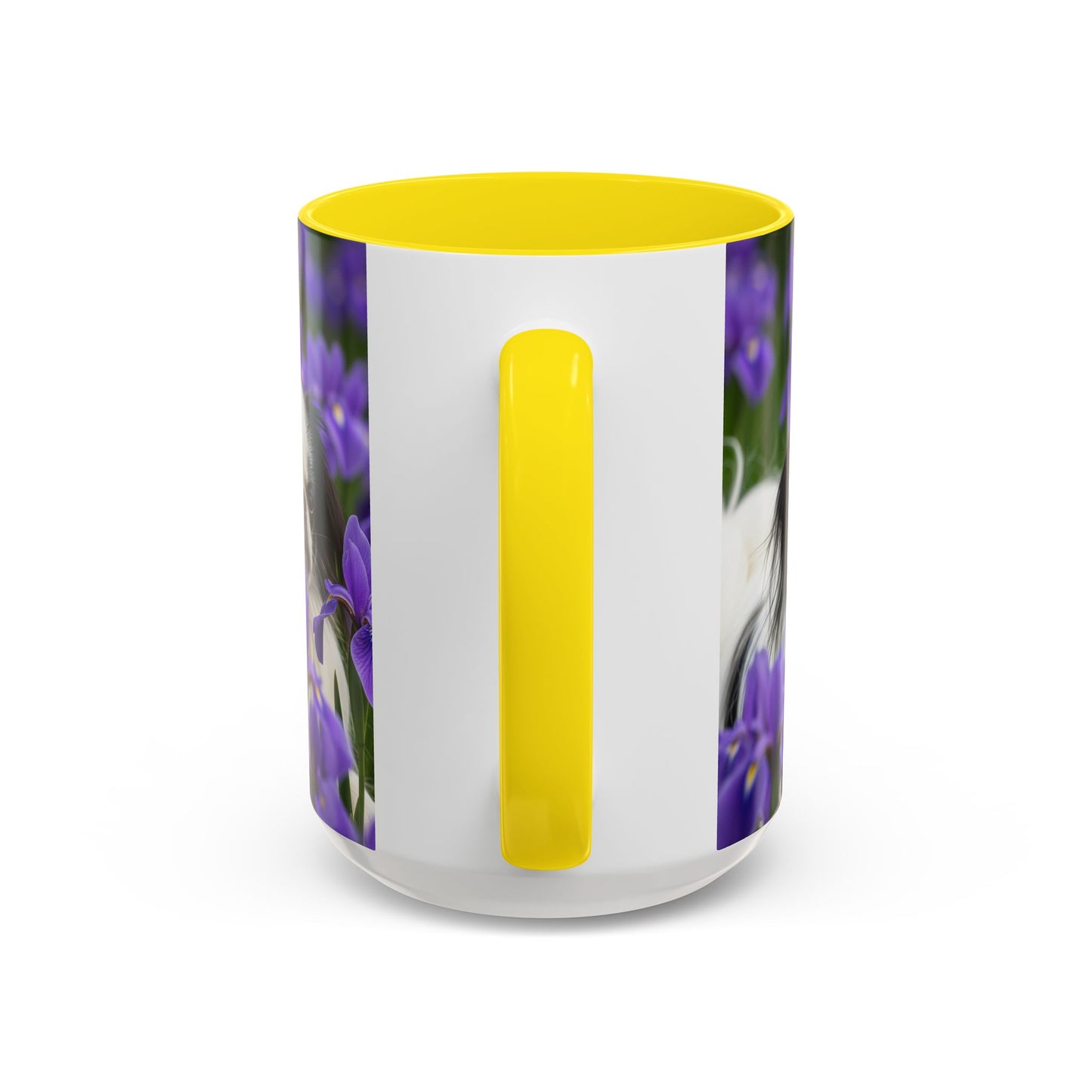 Japanese Chin Accent Coffee Mug - Perfect Gift for Dog Lovers
