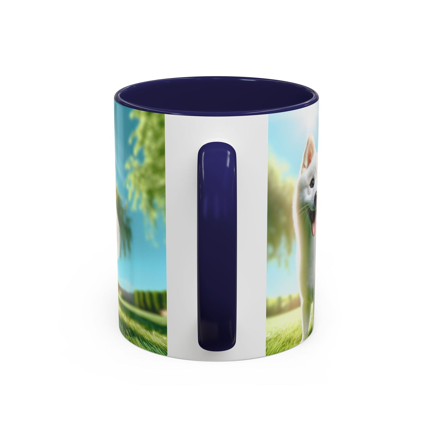Mug Kishu Ken Accent Coffee - Cadeau idéal pour les amoureux des chiens