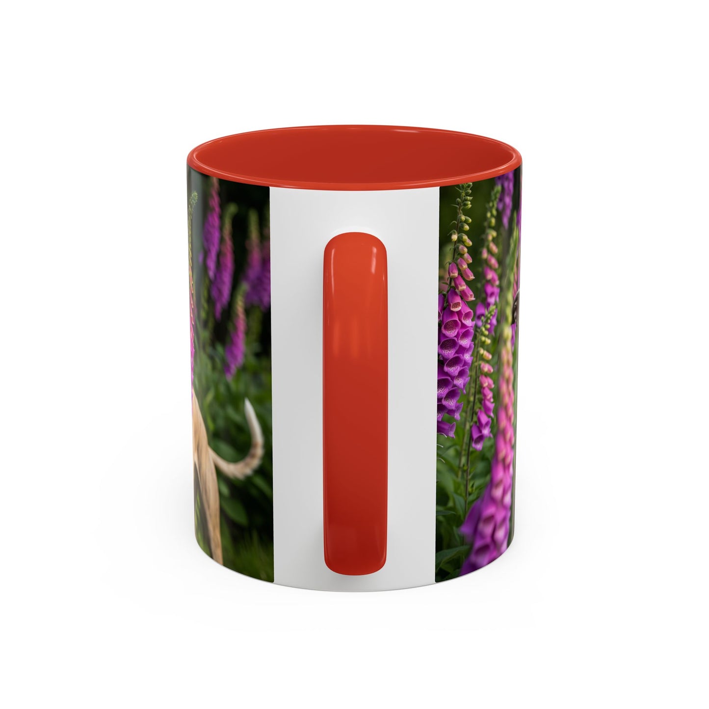 Whippet Accent Coffee Mug - Perfect Gift for Dog Lovers