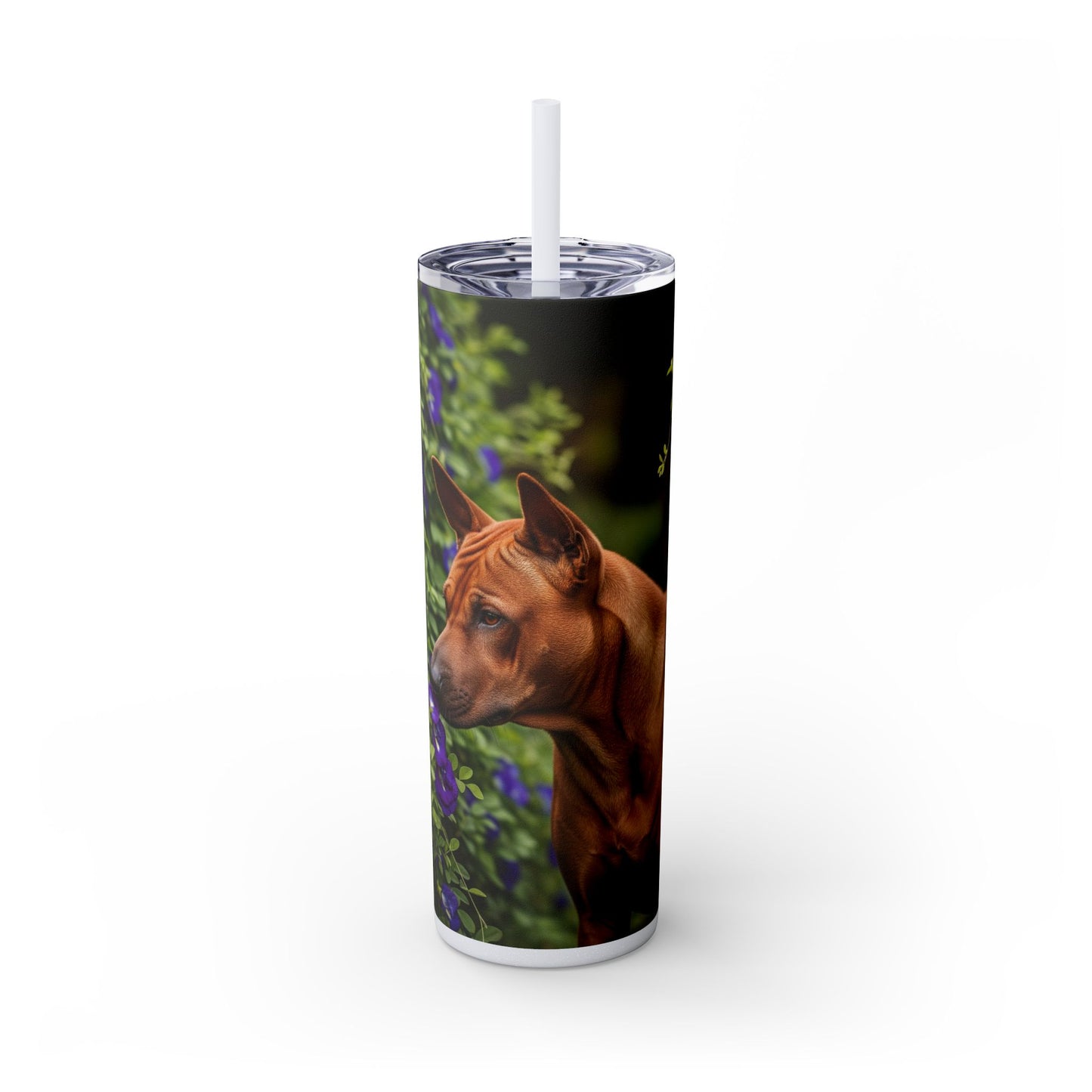 Thai Ridgeback Tumbler with Straw, 20oz