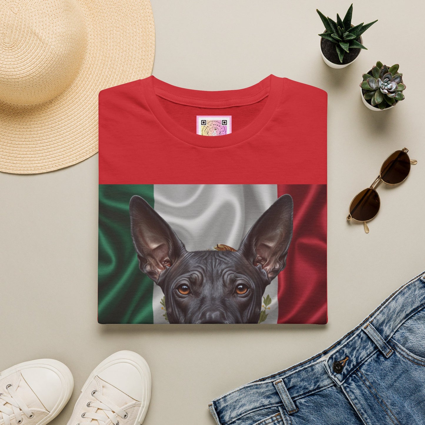 Mexico Flag Championship T-Shirt