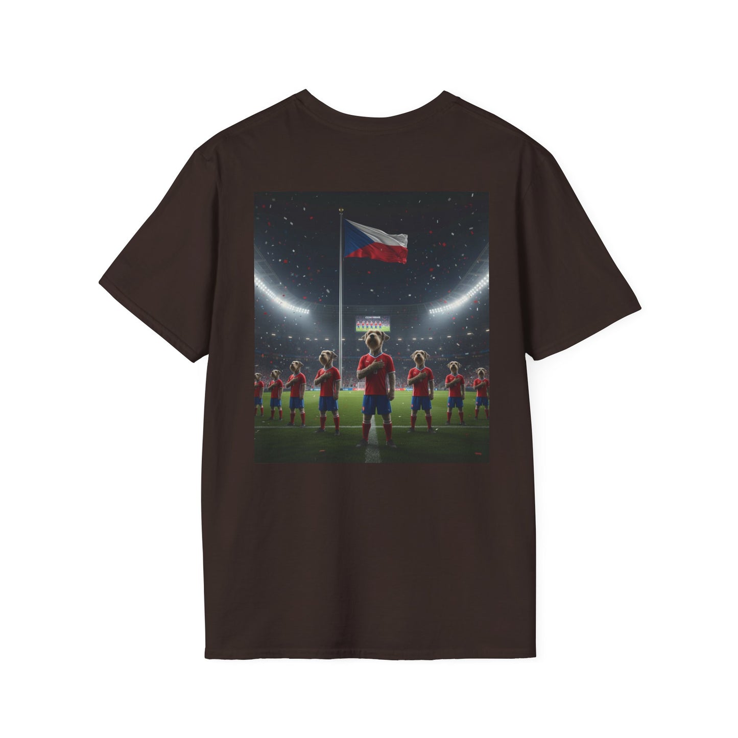 National Pride Soccer Fan Tee