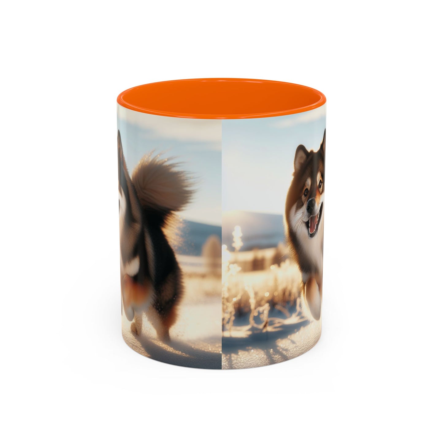 Mug à café motif Berger de Laponie - Cadeau idéal pour les amoureux des chiens