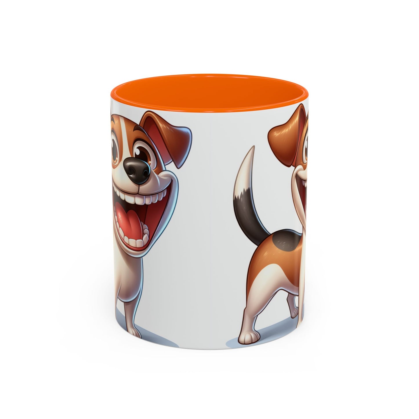 Teddy Roosevelt Terrier Accent Coffee Mug - Perfect Gift for Dog Lovers