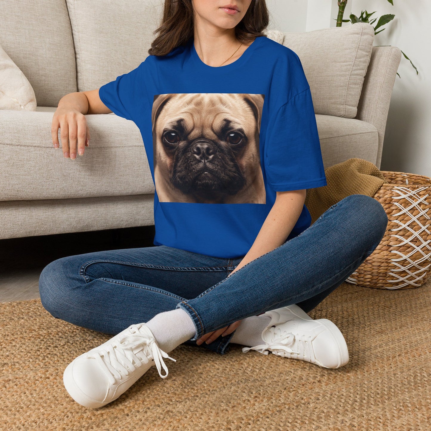 Pug Tee Shirt