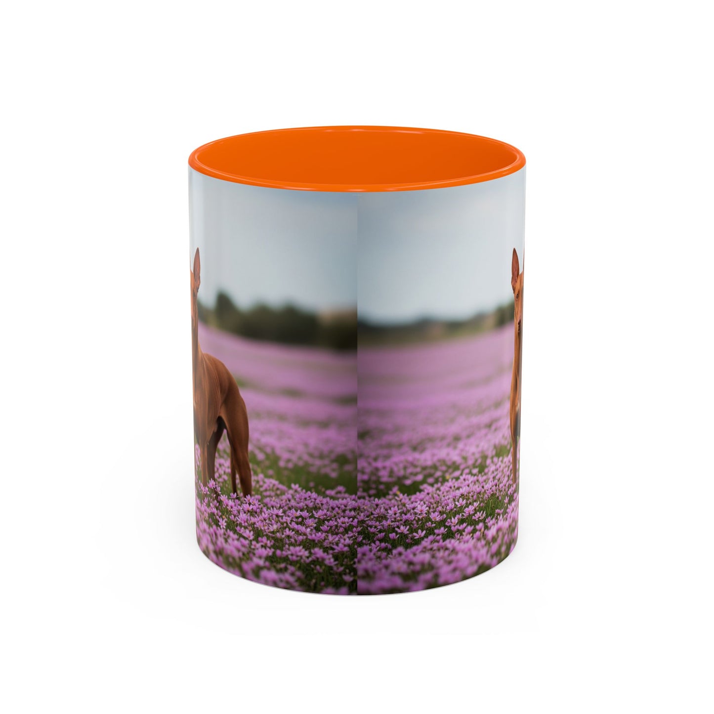 Taza de café con diseño de Pharaoh Hound: el regalo perfecto para los amantes de los perros.