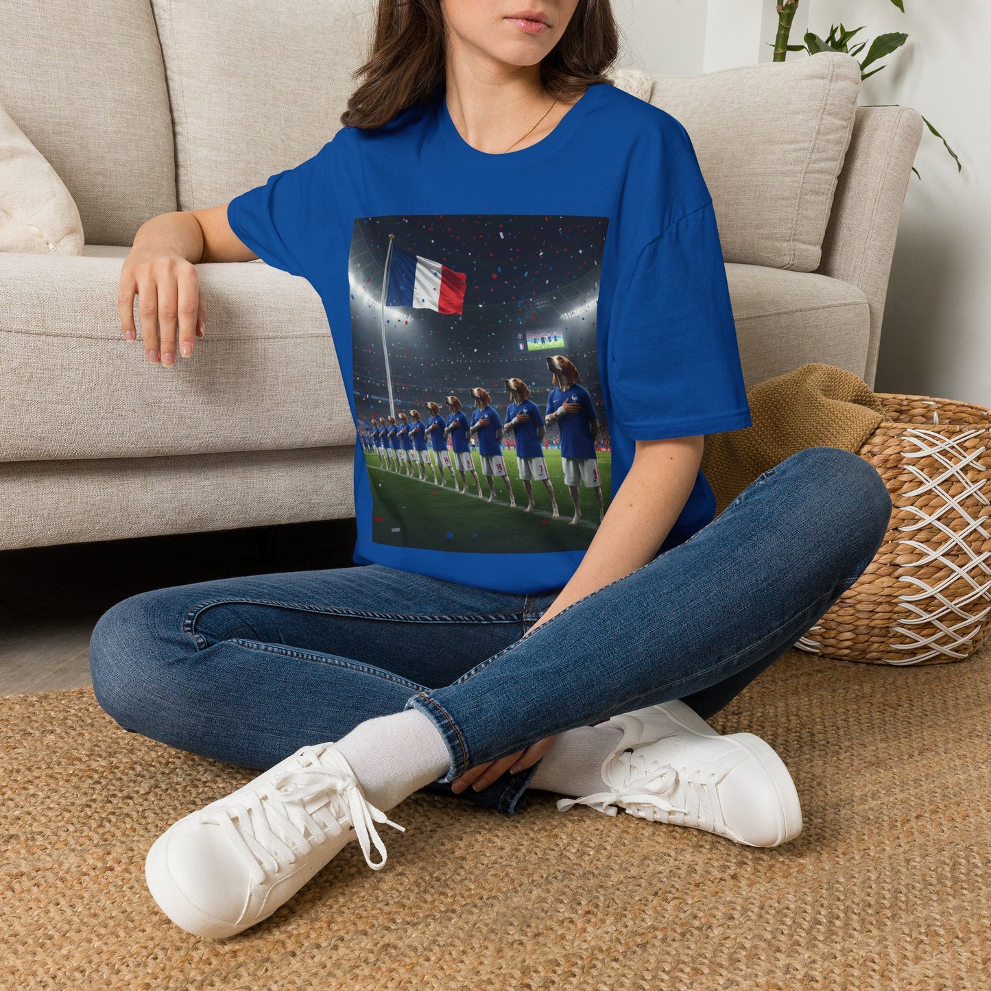 France Flag Championship T-Shirt