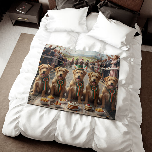 Glen of Imaal Terrier Blanket