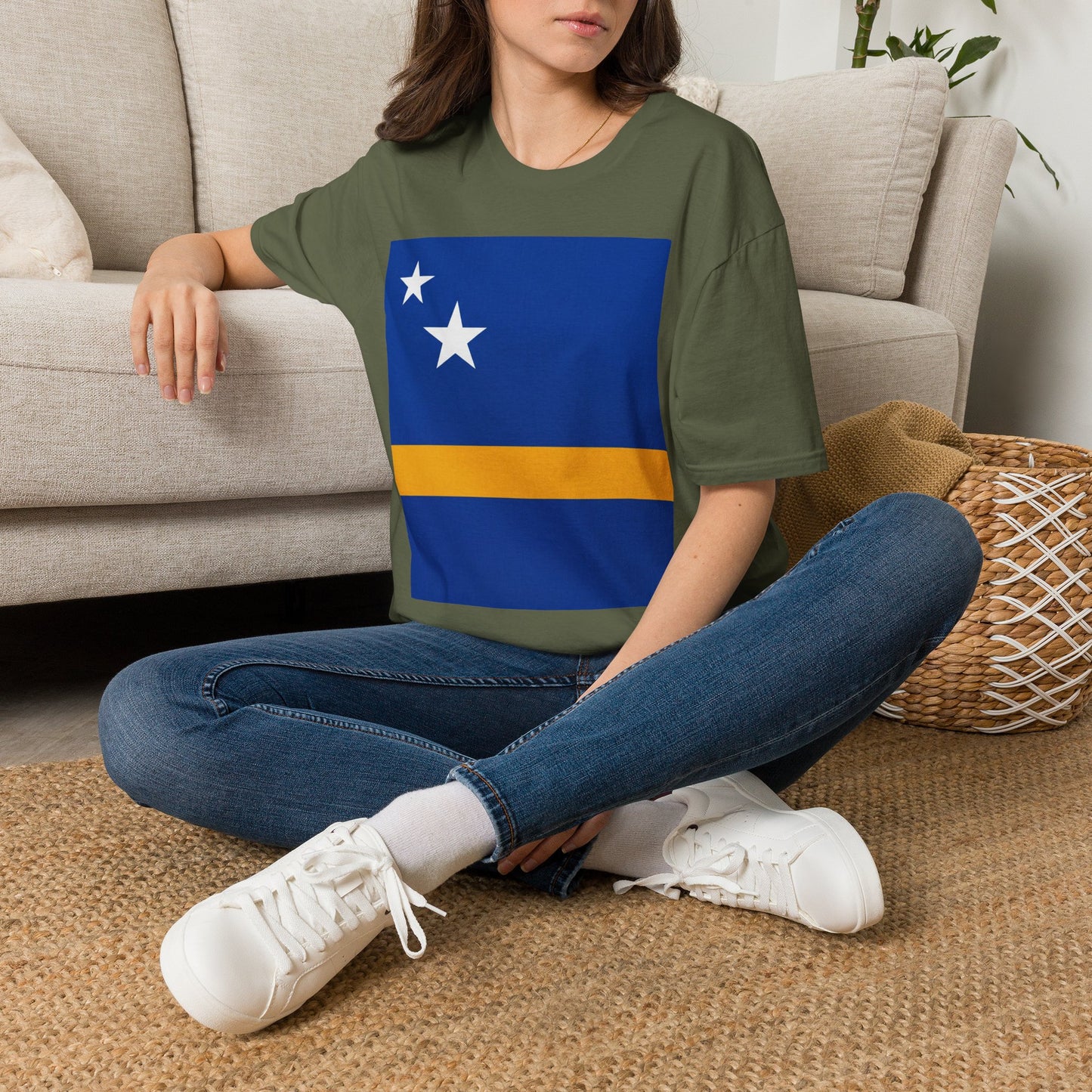 National Pride Soccer Fan Tee