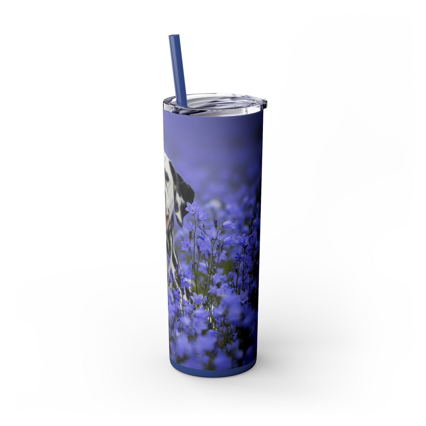 Gobelet isotherme Dalmatien avec paille, 590 ml