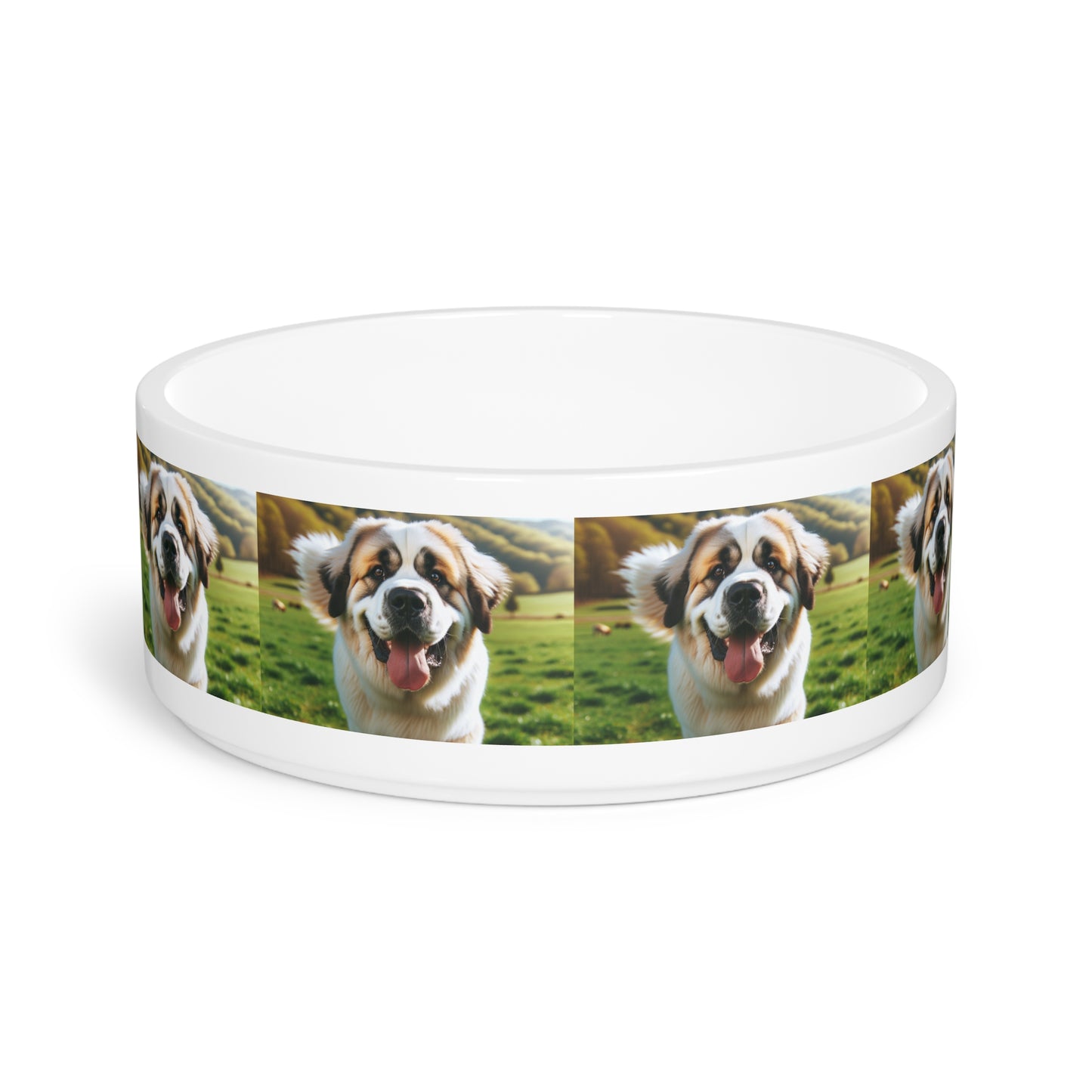 Gamelle pour animaux de compagnie du Mastiff des Pyrénées