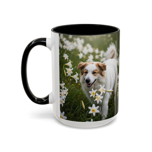 Dog Breed Theme Ceramic Mug – 11 oz & 15 oz