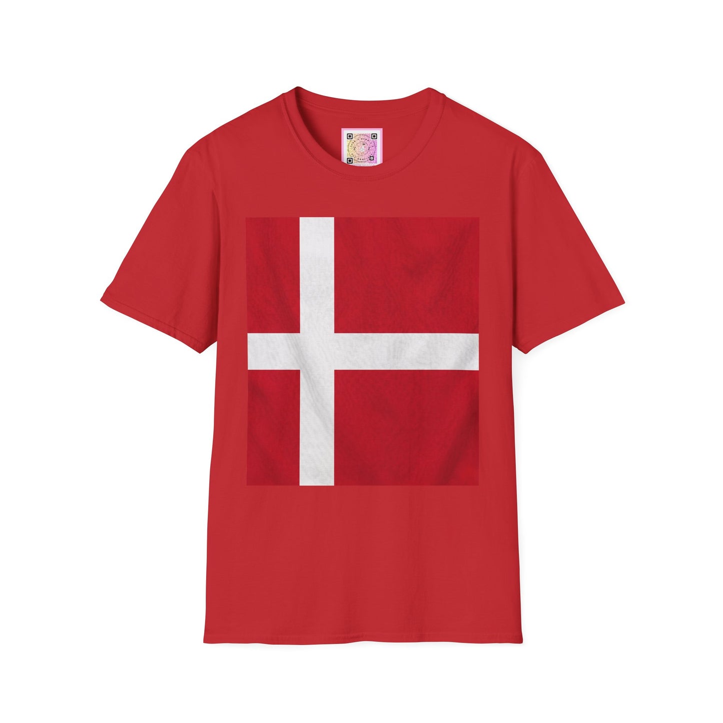 National Pride Soccer Fan Tee
