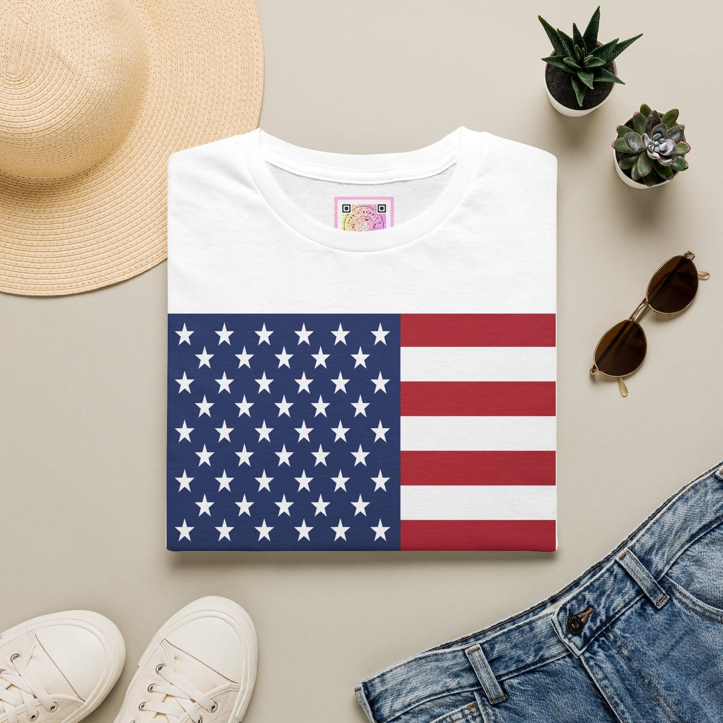 American Flag Championship T‑Shirt