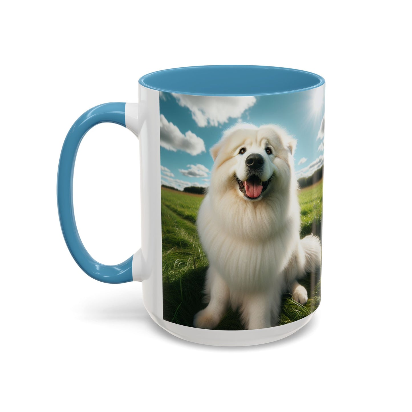 Mug à café à motif de berger de Maremme - Le cadeau idéal pour les amoureux des chiens