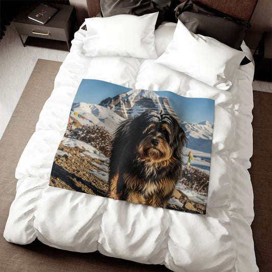 Tibetan Kyi Apso Blanket