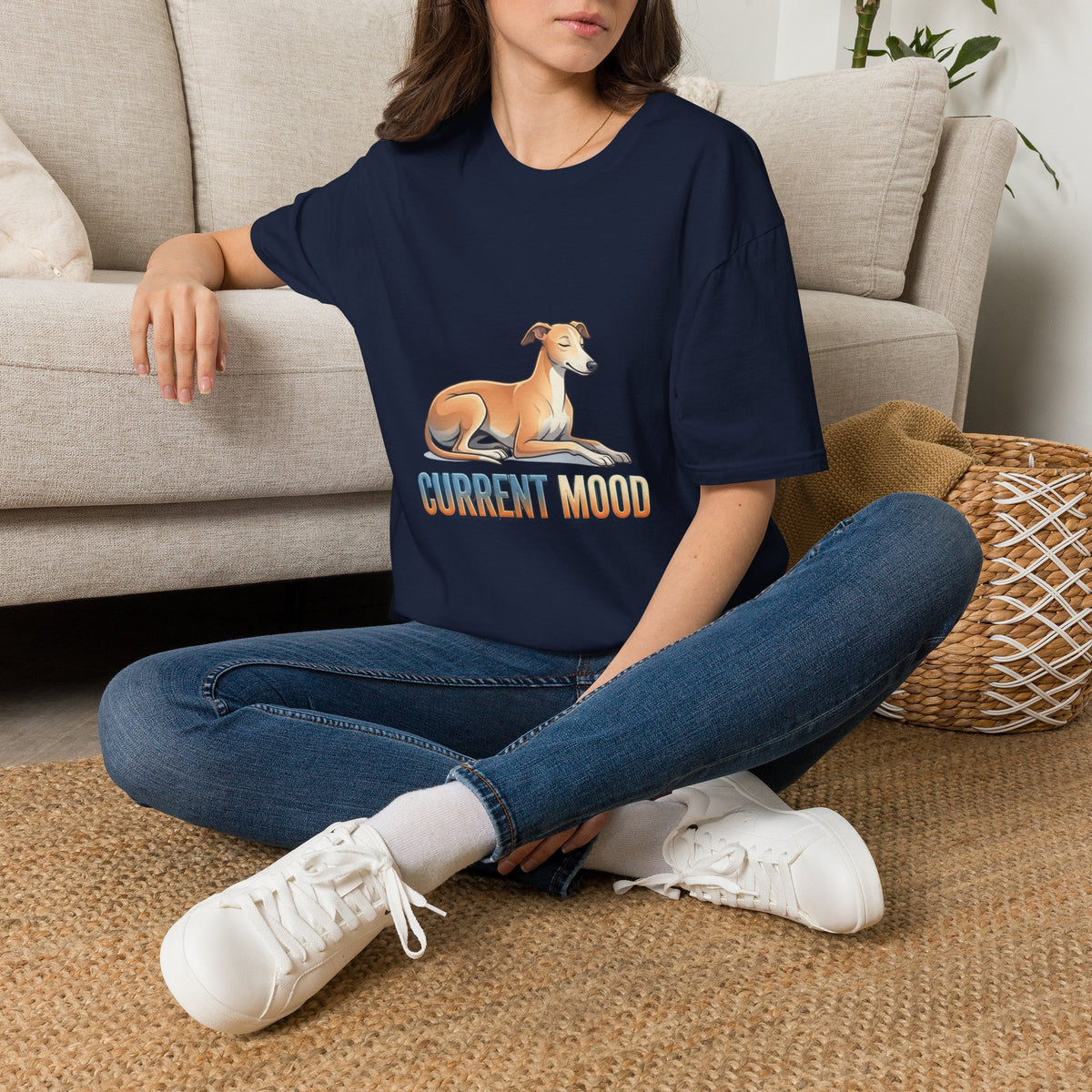Greyhound Current Mood Tee Shirt