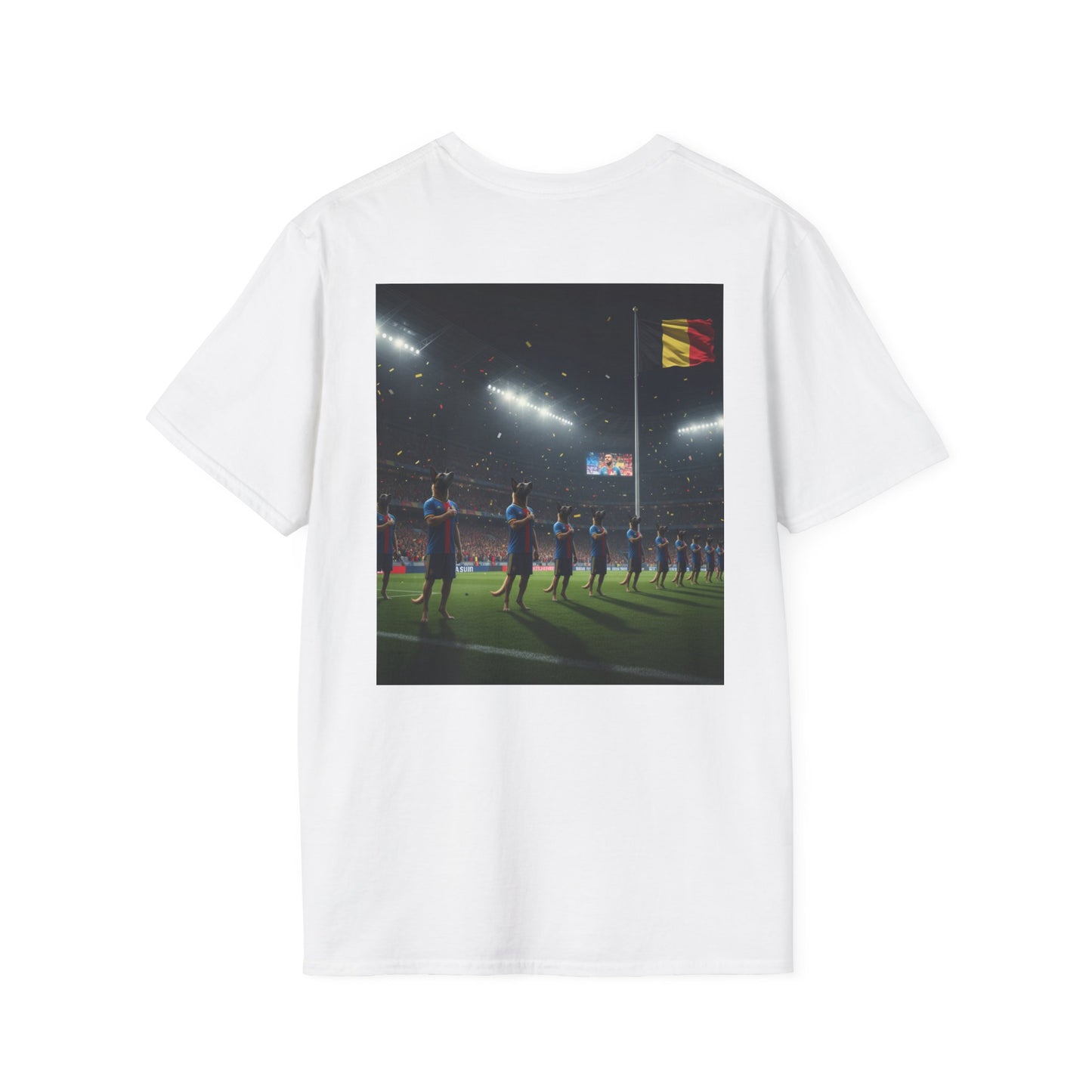 National Pride Soccer Fan Tee