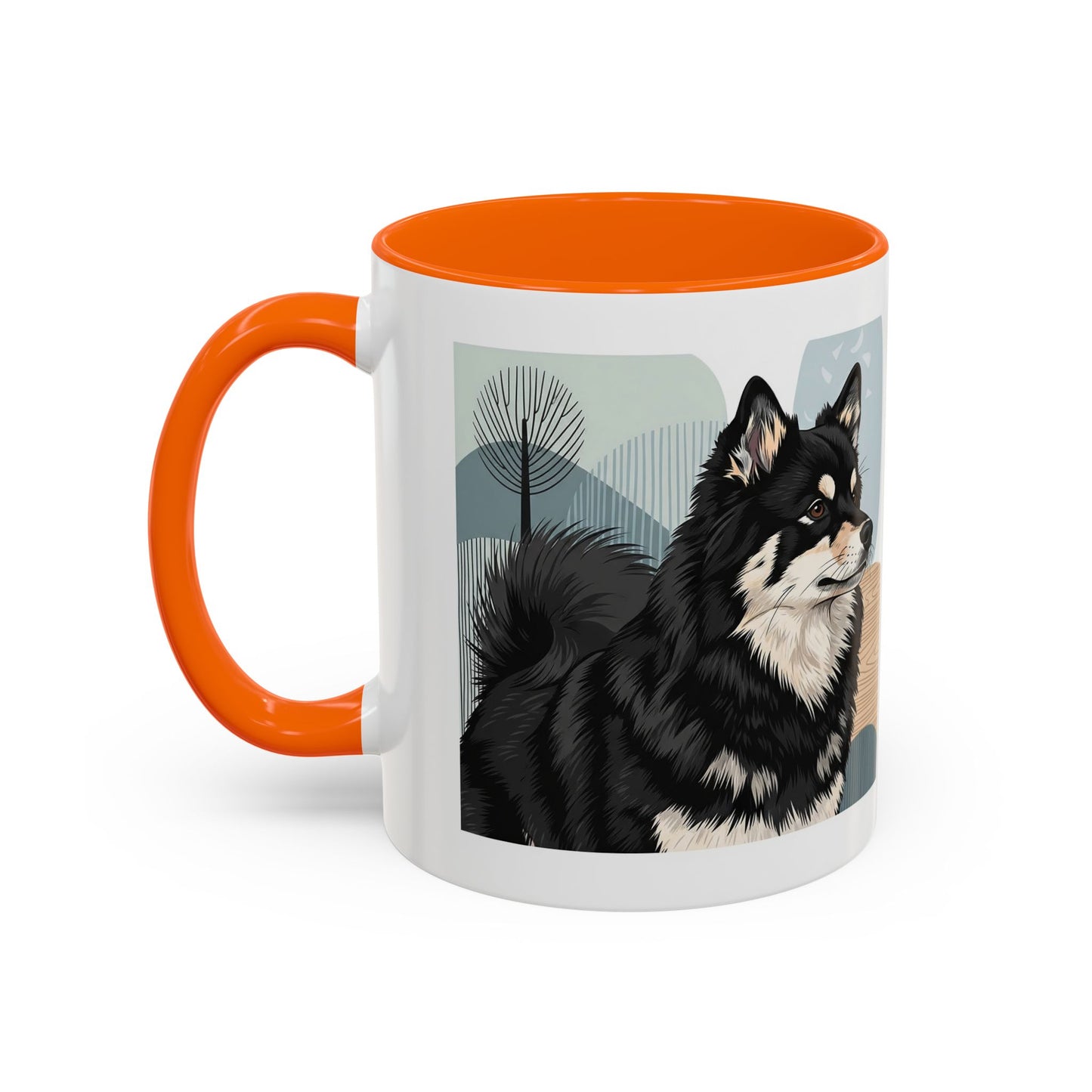 Swedish Lapphund Accent Coffee Mug - Perfect Gift for Dog Lovers