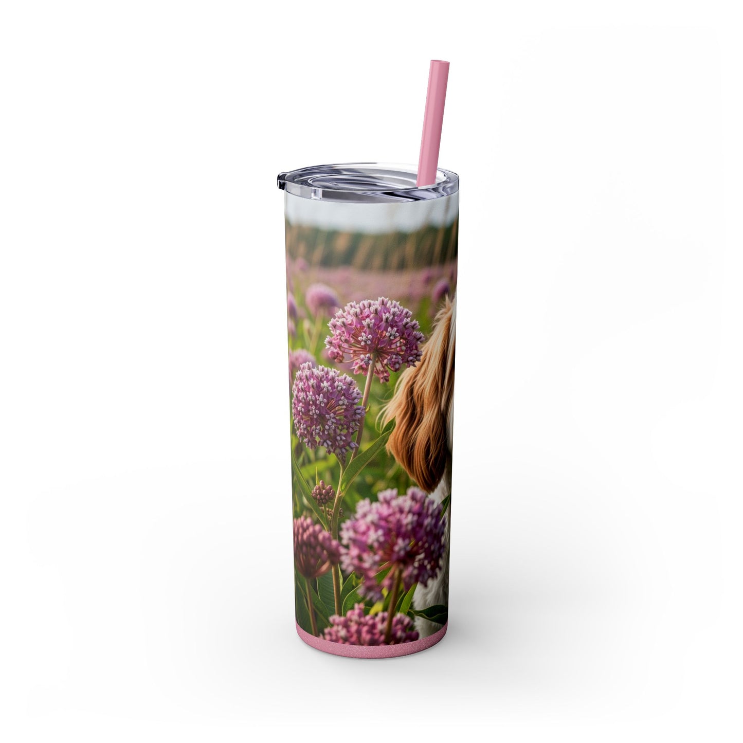 Vaso Cavachon con pajita, 20 oz