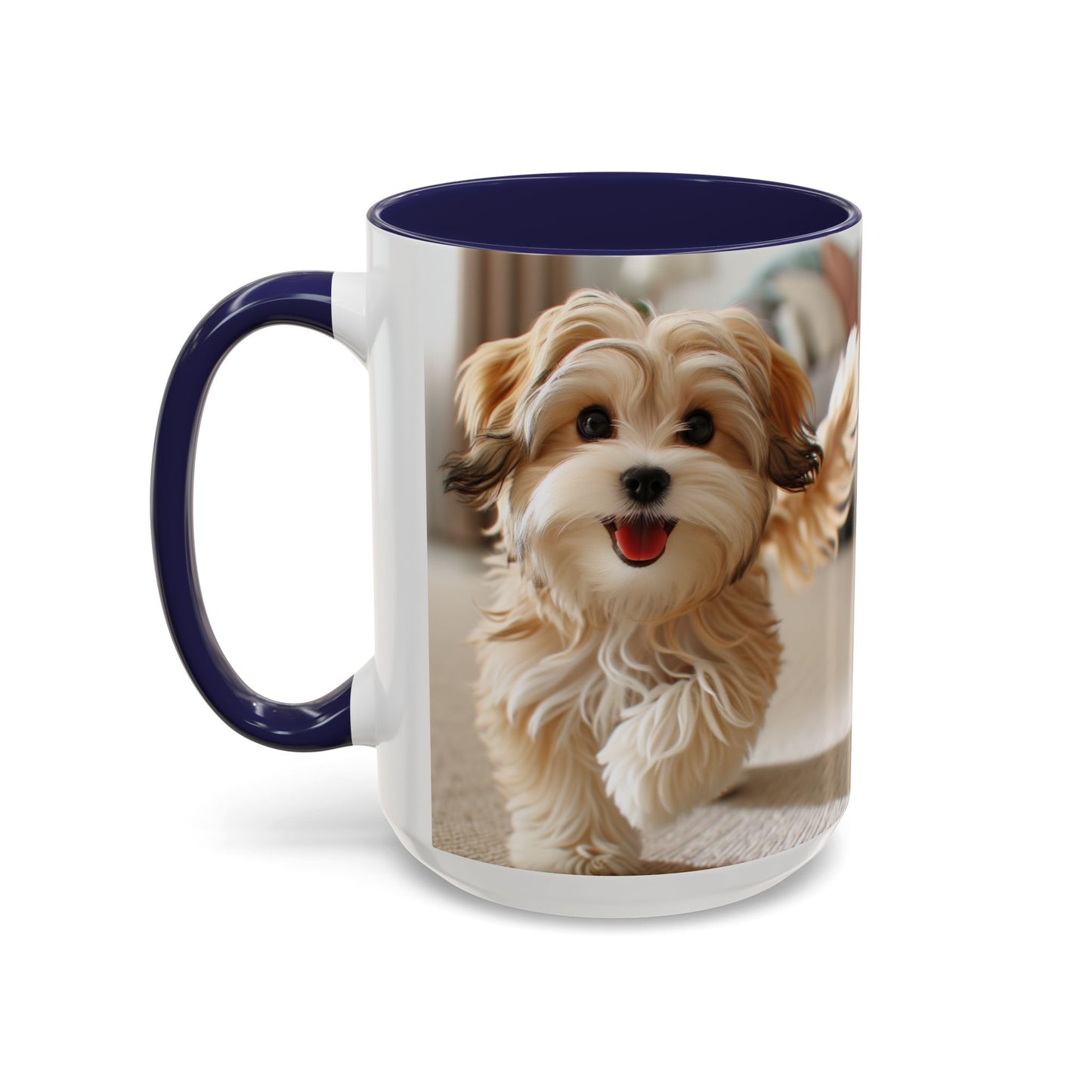 Mug à café Morkie Accent - Cadeau idéal pour les amoureux des chiens
