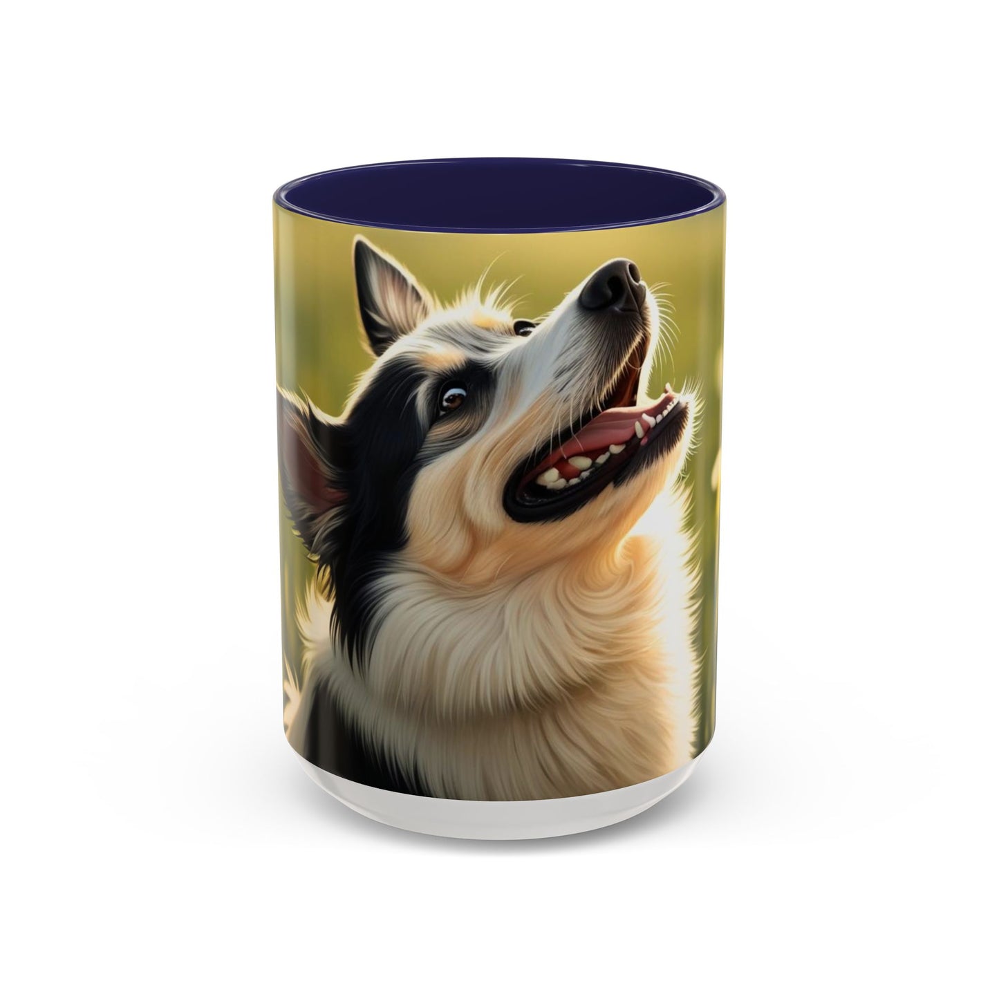 Swedish Vallhund Accent Coffee Mug - Perfect Gift for Dog Lovers