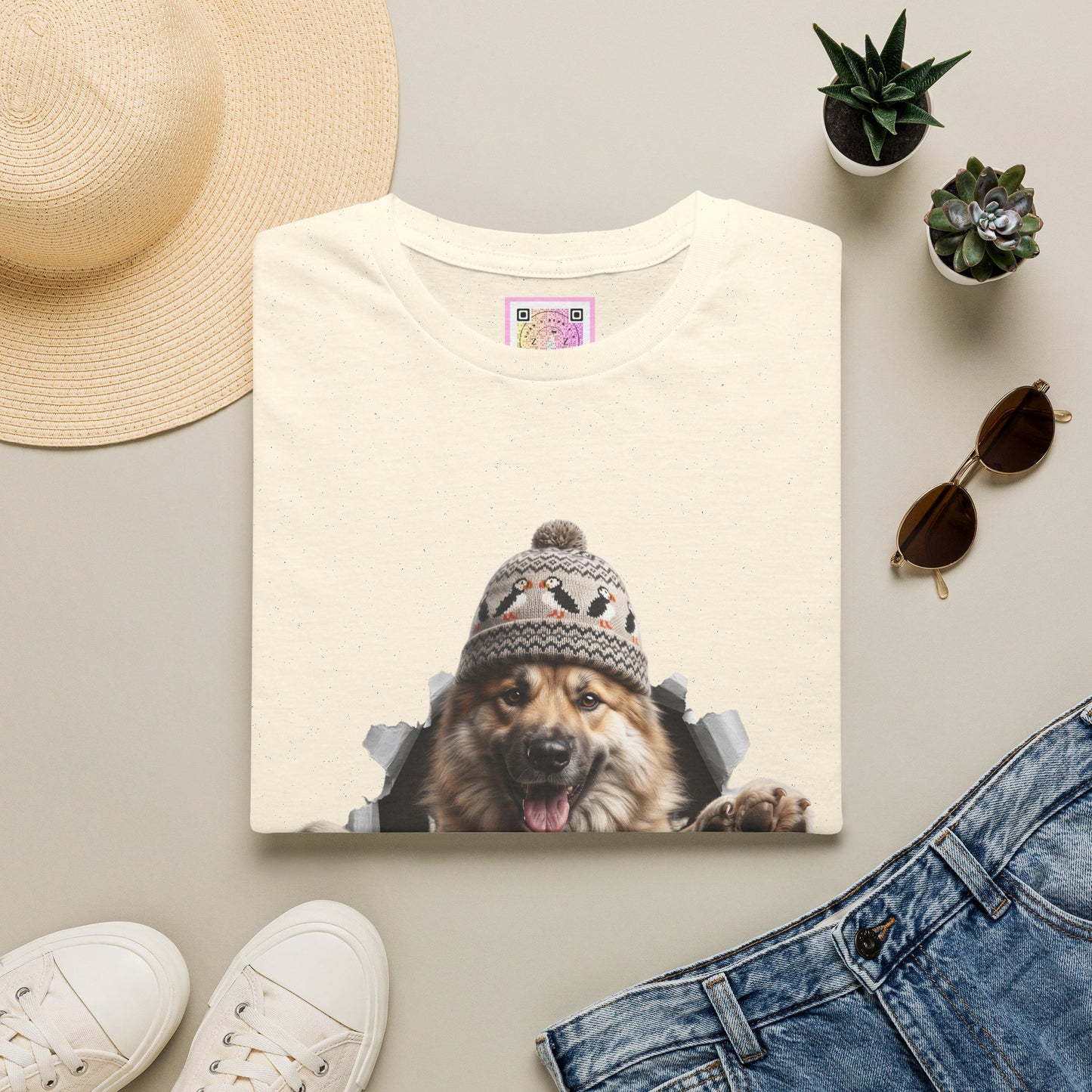 Icelandic Sheepdog Tee Shirt