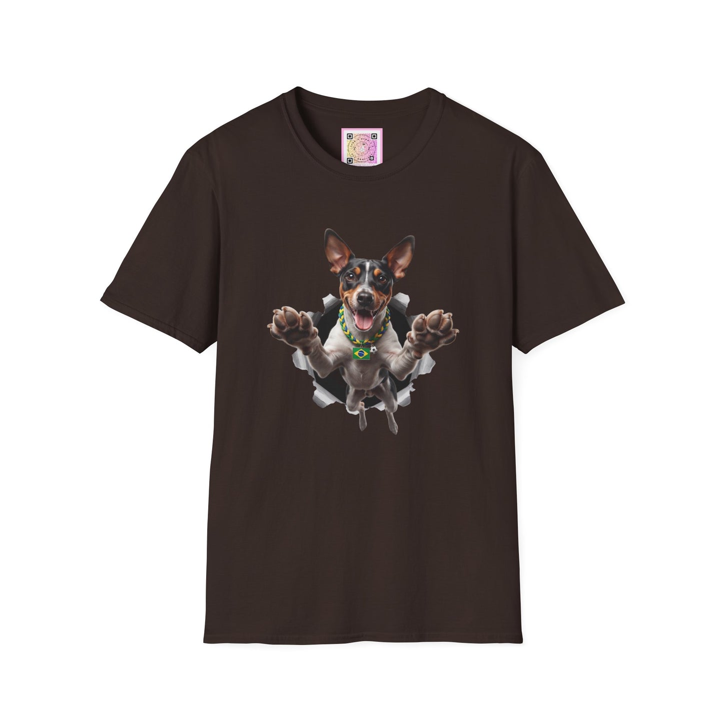 Brasilian Terrier Tee Shirt