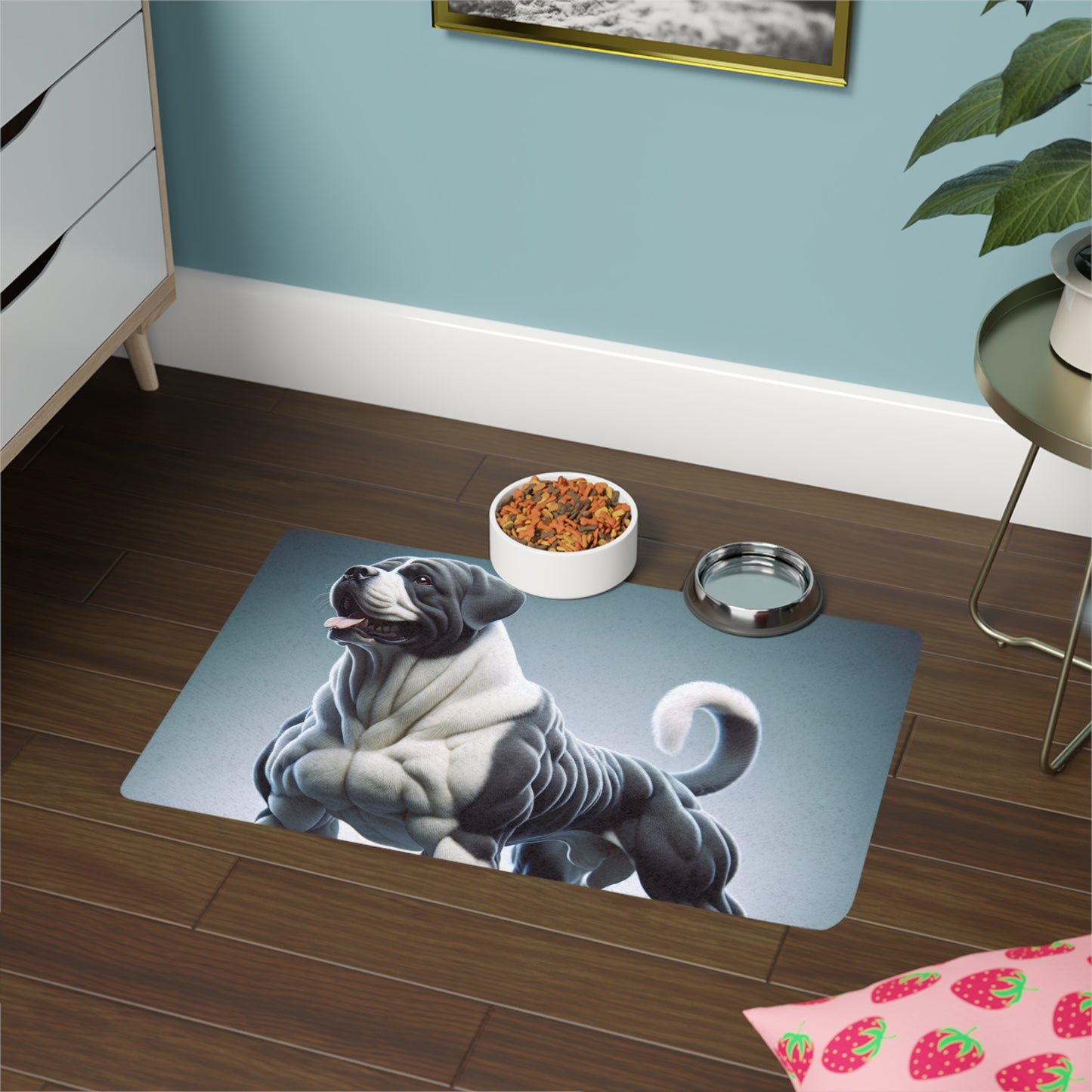 Pet Food Mat (12x18) - Gull Dong