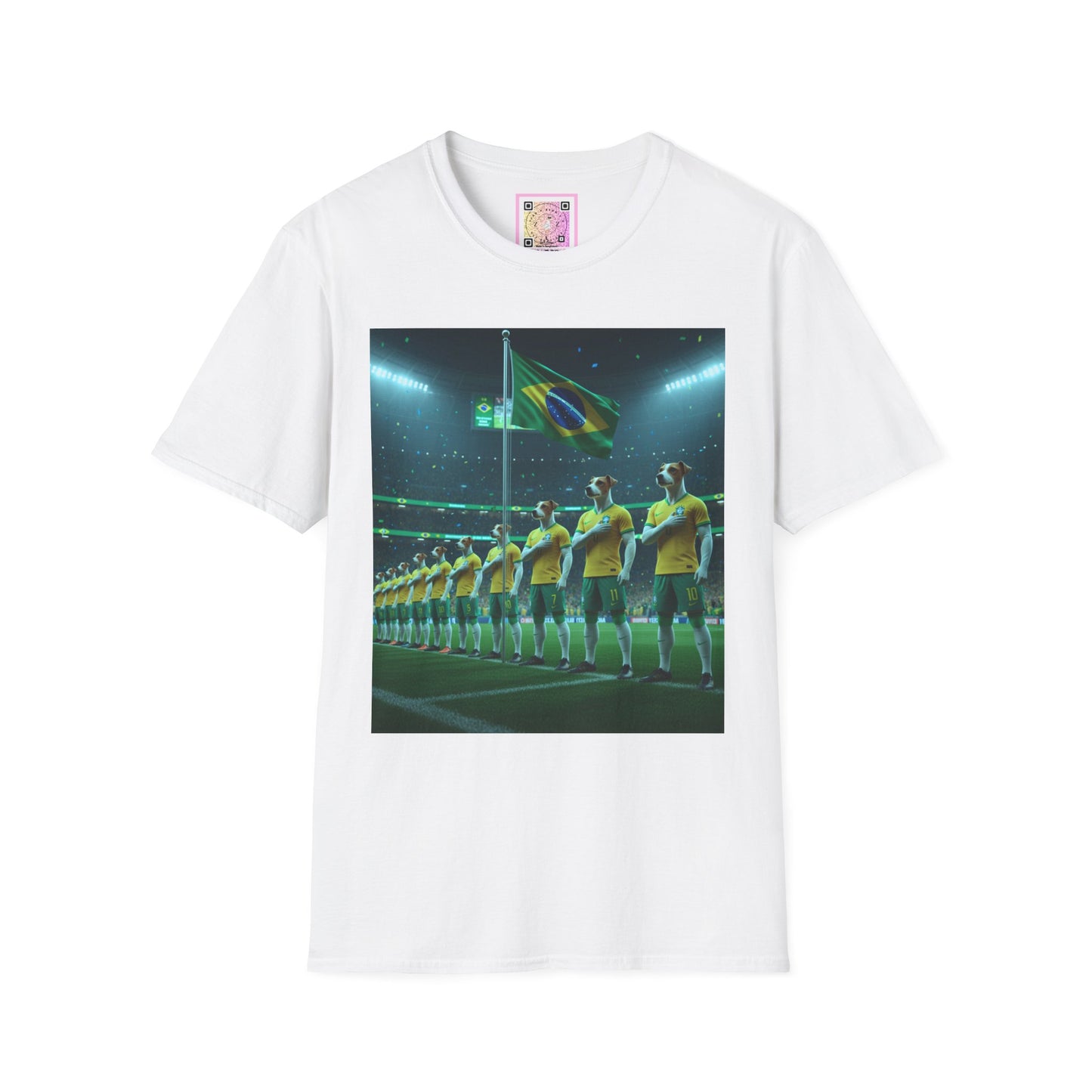 Brazil Flag Championship T-Shirt