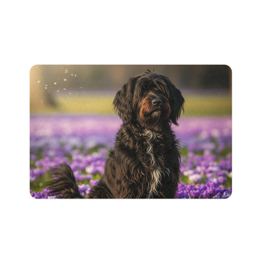 Pet Food Mat (12x18) - Schapendoes