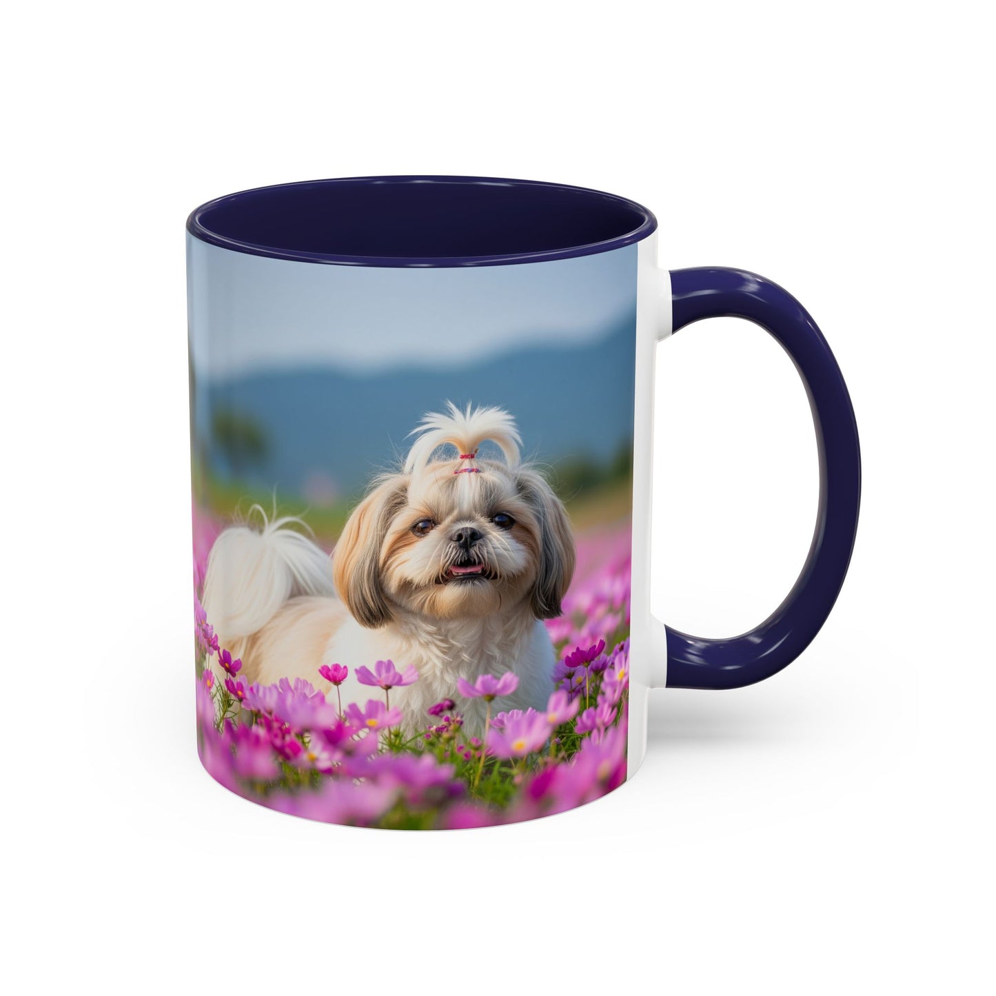 Taza de café con detalles de Shih Tzu: el regalo perfecto para los amantes de los perros