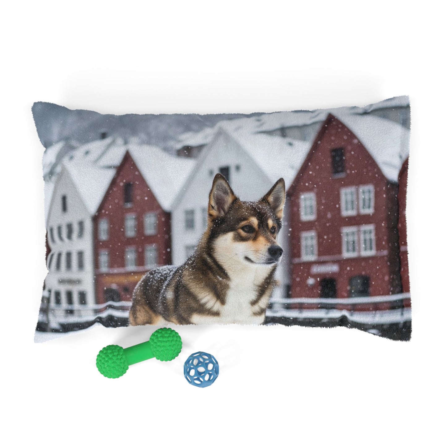 Norwegian Lundehund Pet Bed