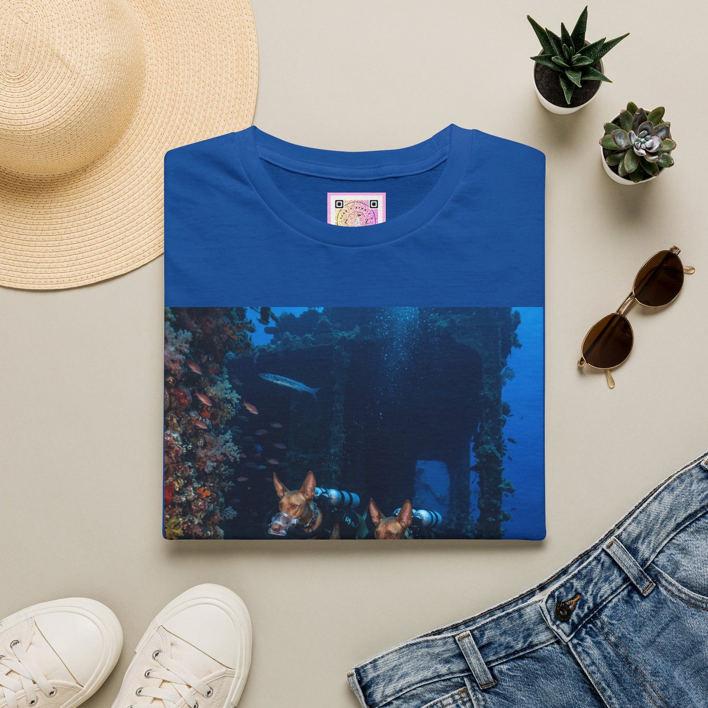 Pharaoah Hound Tee Shirt
