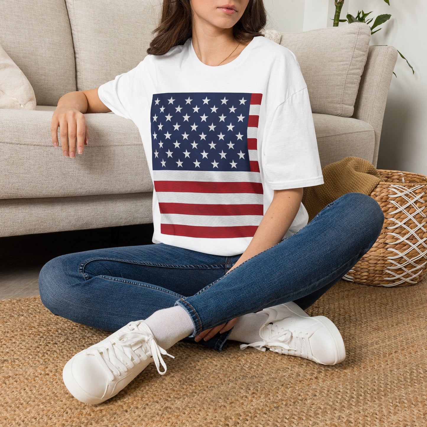National Pride Soccer Fan Tee