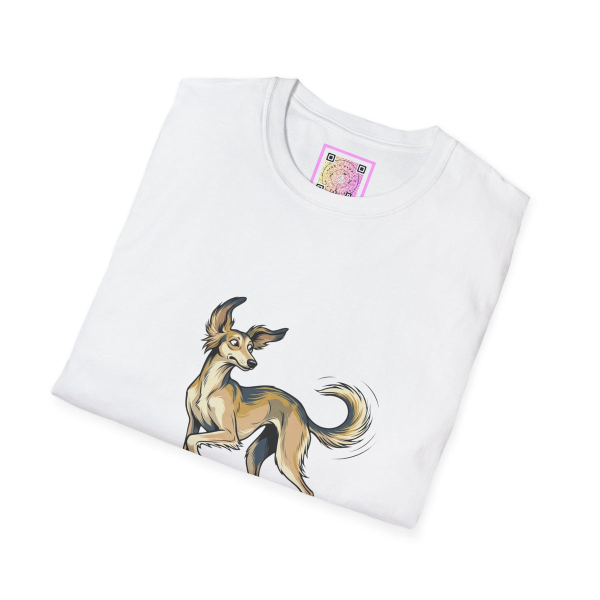 Saluki Current Mood Tee Shirt