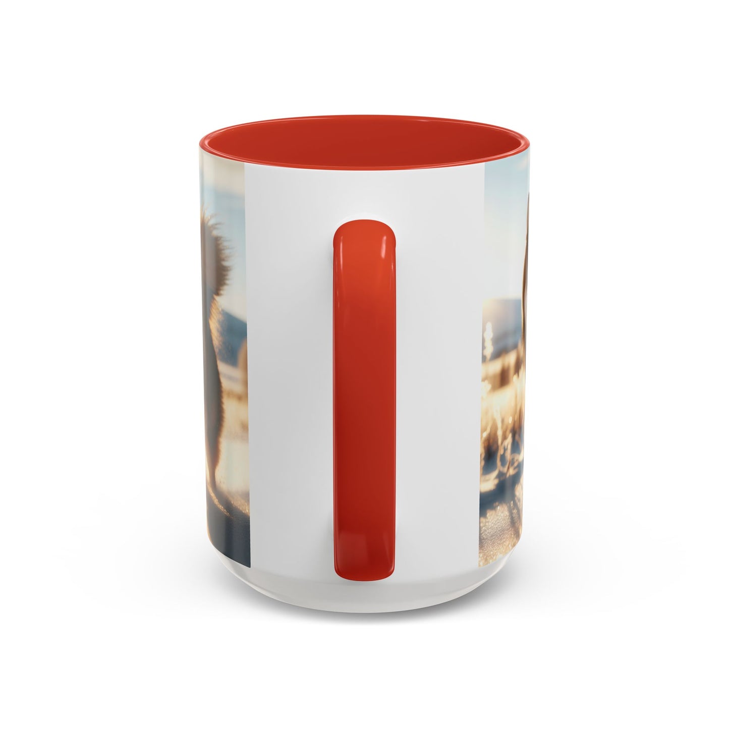 Mug à café motif Berger de Laponie - Cadeau idéal pour les amoureux des chiens