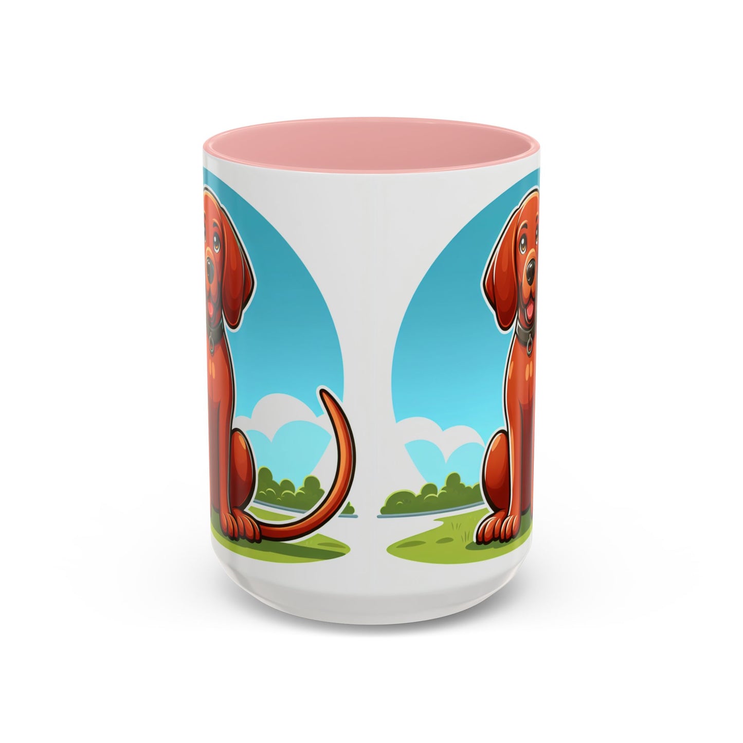 Mug à café Redbone Coonhound - Cadeau idéal pour les amoureux des chiens