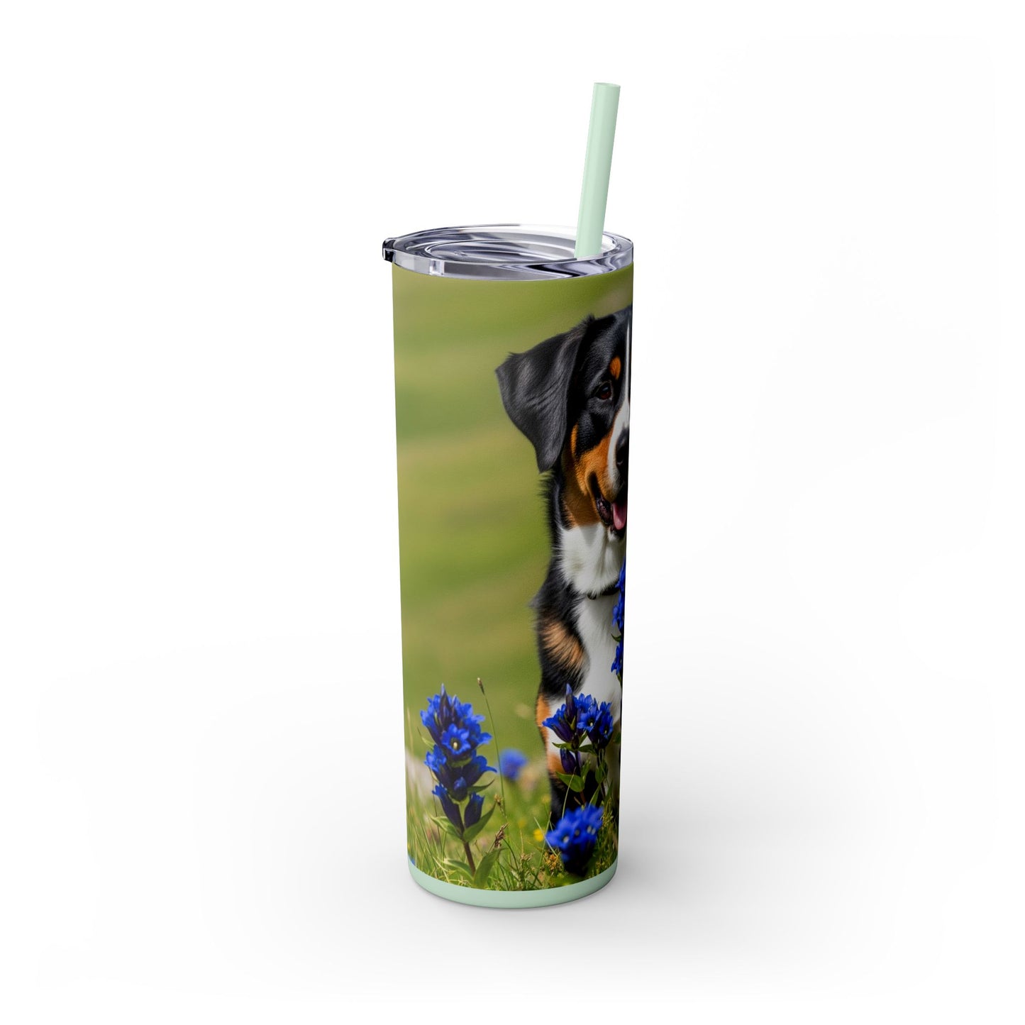 Appenzeller Sennenhund Tumbler with Straw, 20oz