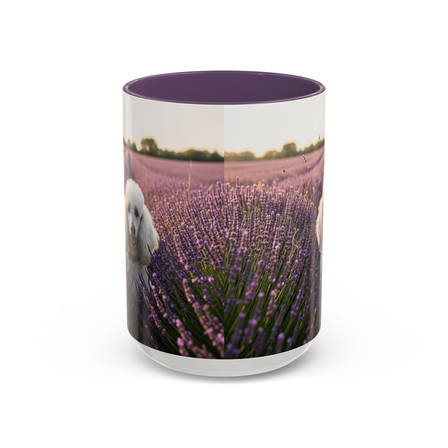 Mug à café à motif caniche - Le cadeau idéal pour les amoureux des chiens