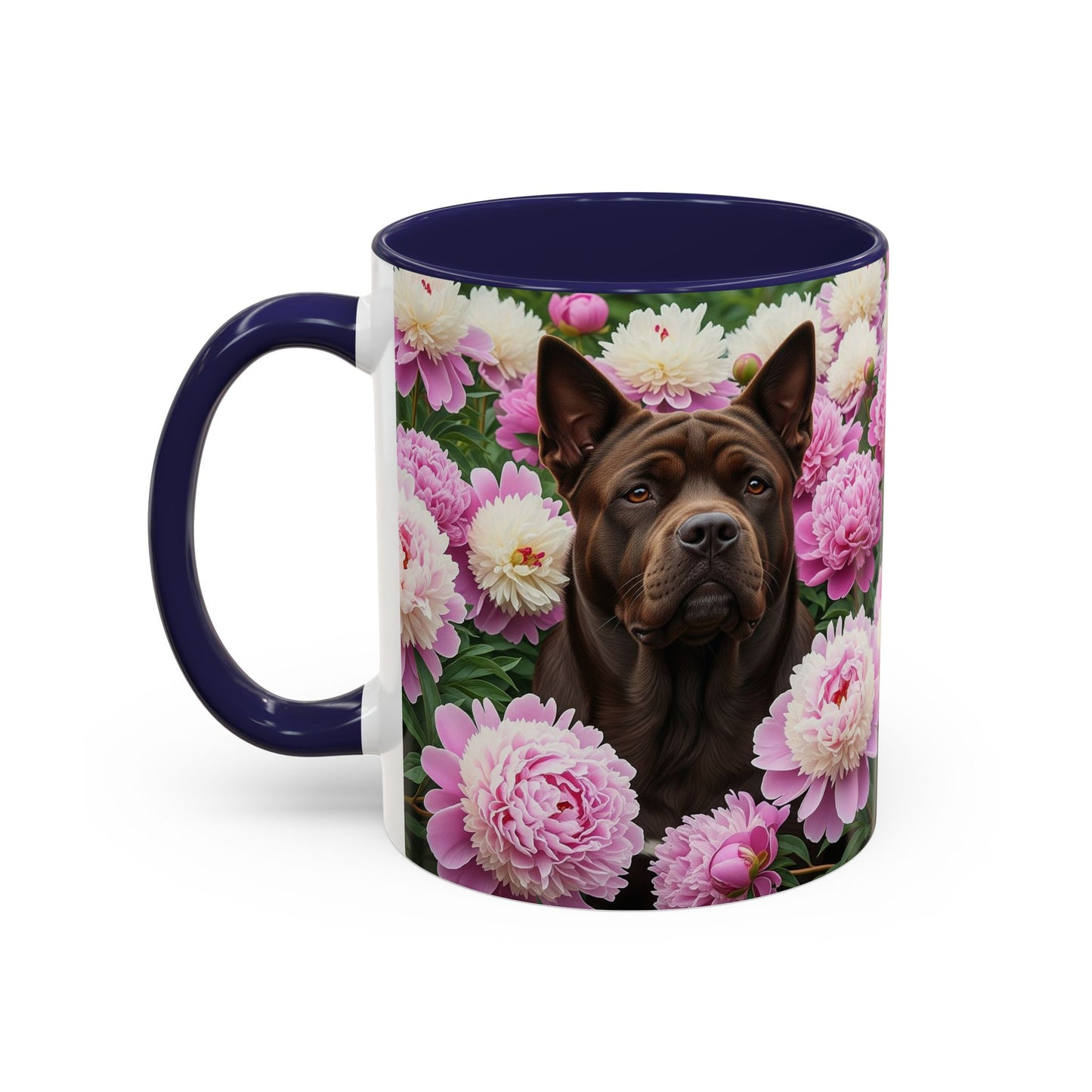 Chinese Chongqing Accent Coffee Mug - Perfect Gift for Dog Lovers