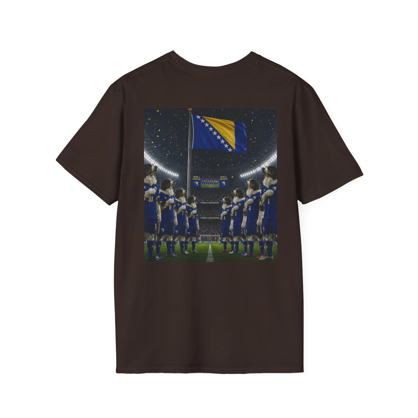 National Pride Soccer Fan Tee