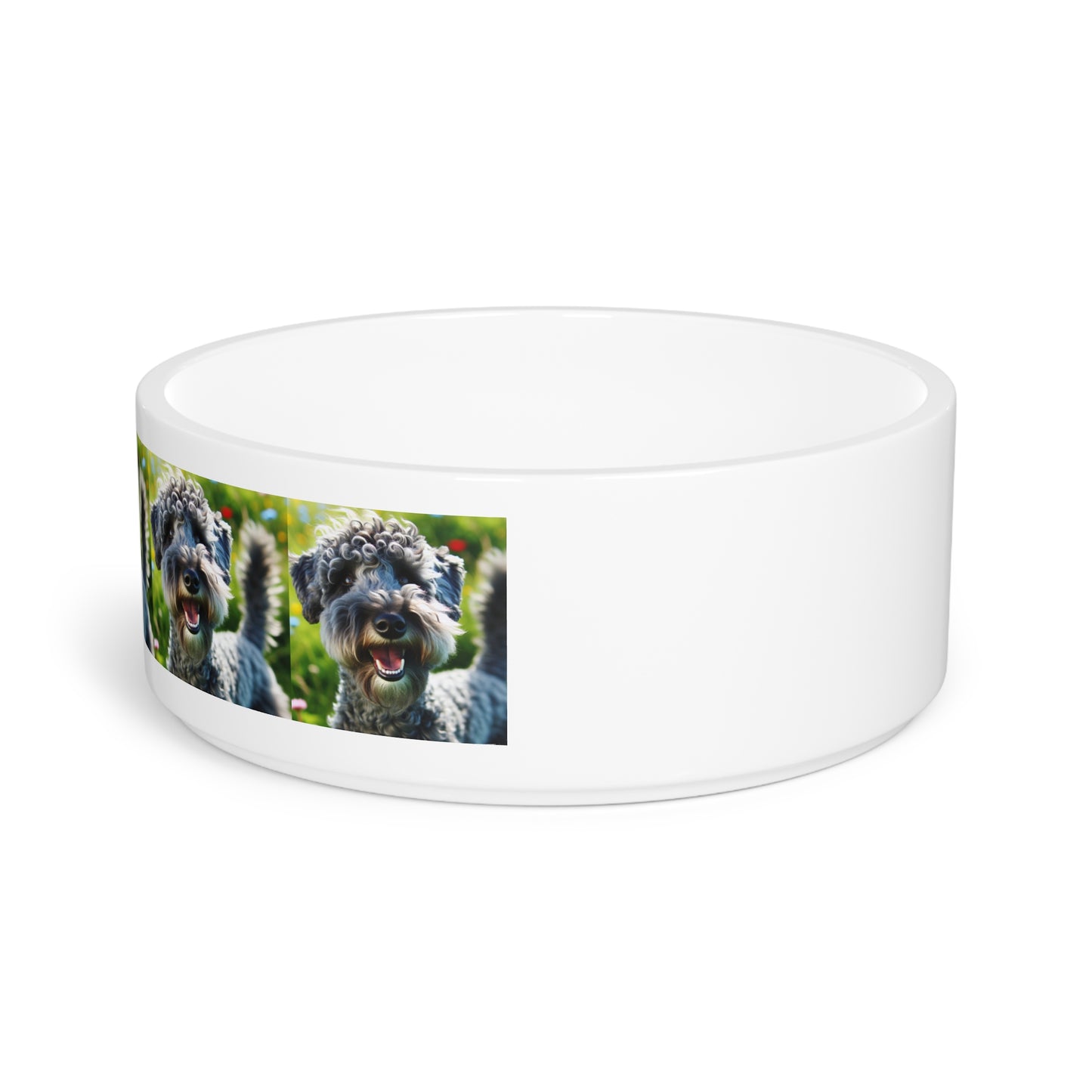 Kerry Blue Terrier Pet Bowl