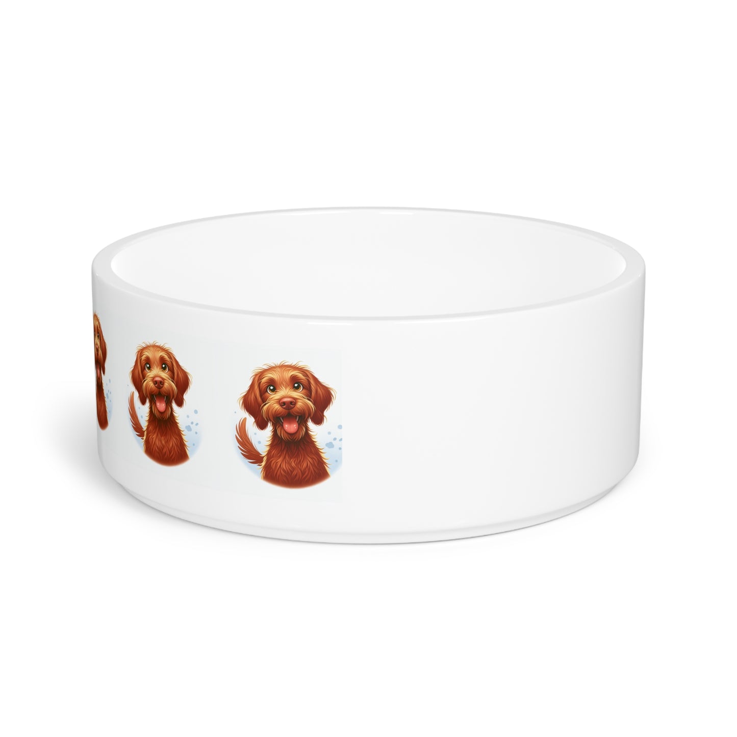 Hungarian Wirehaired Vizsla Pet Bowl