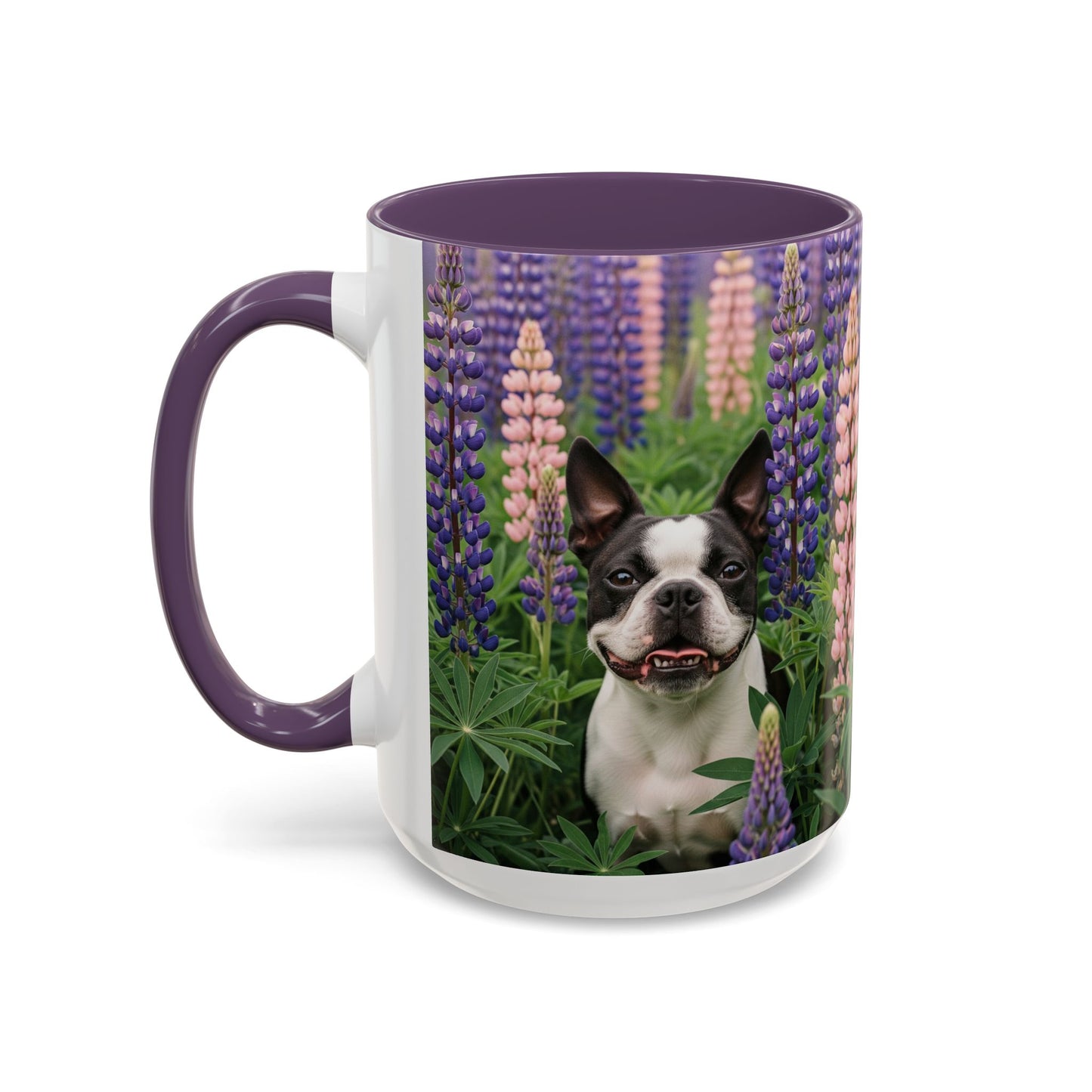 Boston Terrier Accent Coffee Mug - Perfect Gift for Dog Lovers