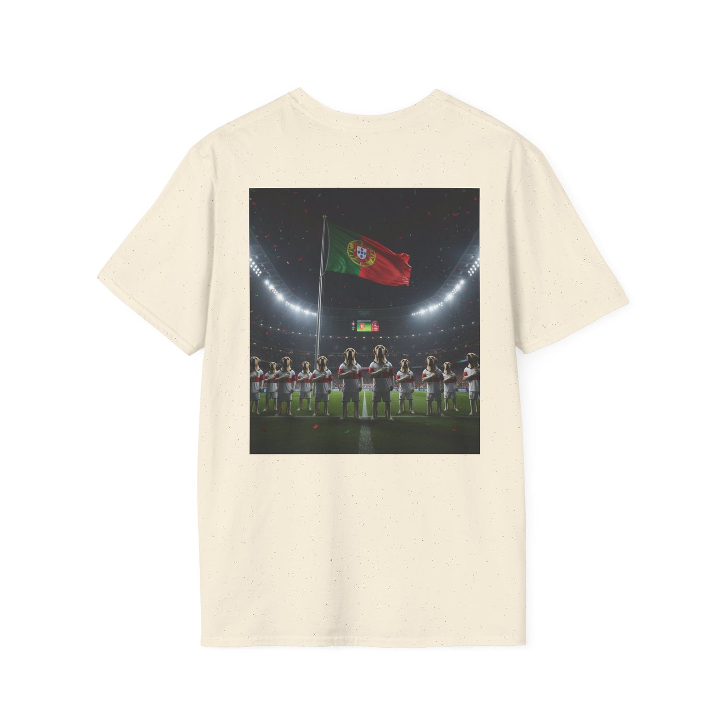 National Pride Soccer Fan Tee