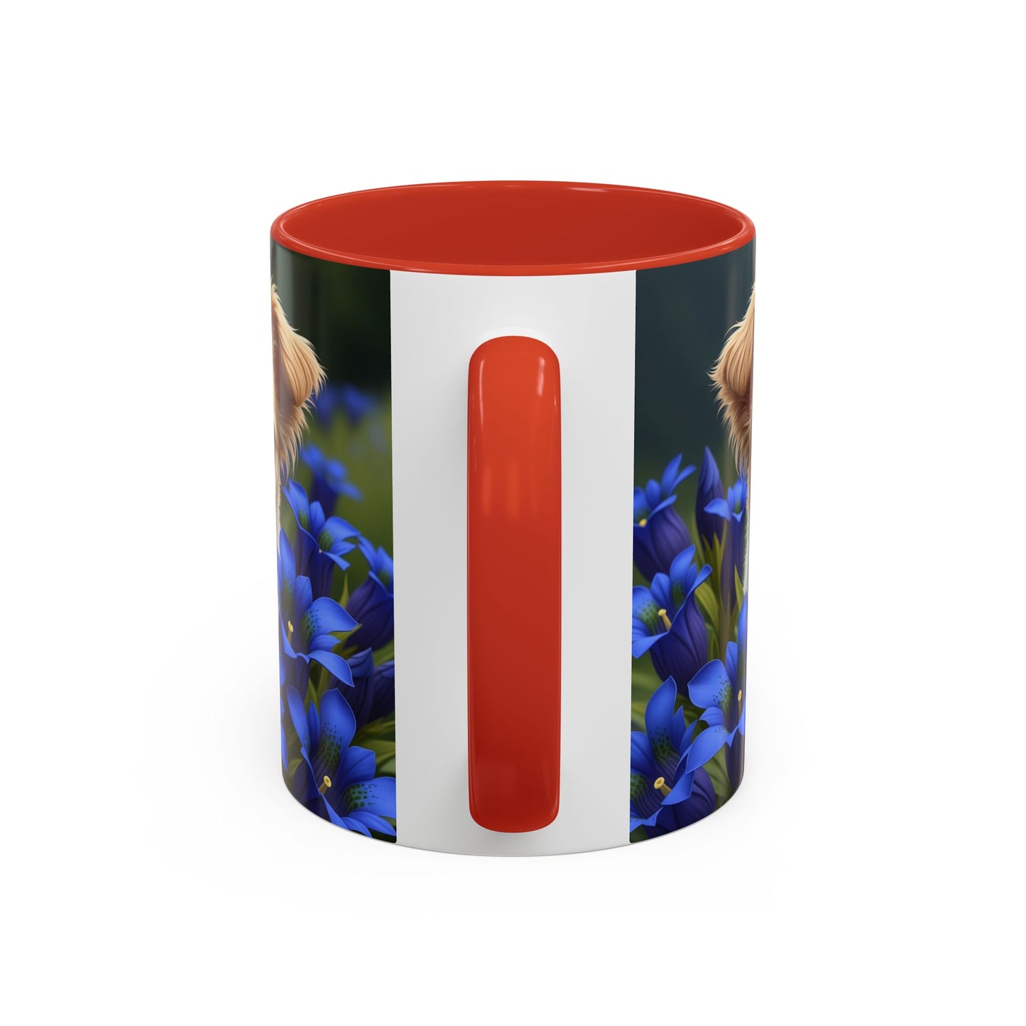 Toi Leo Accent Coffee Mug - Perfect Gift for Dog Lovers
