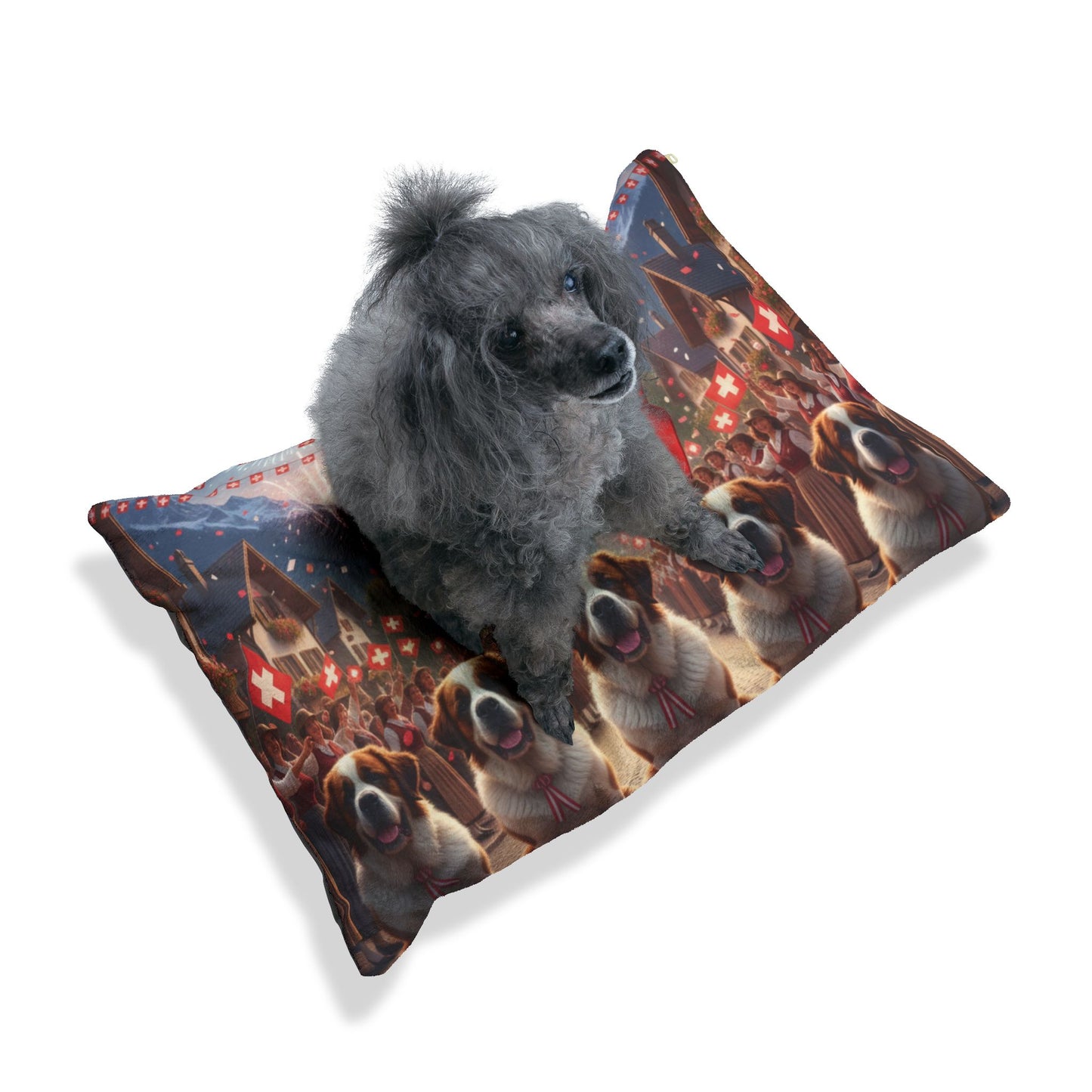 Saint Bernard Pet Bed