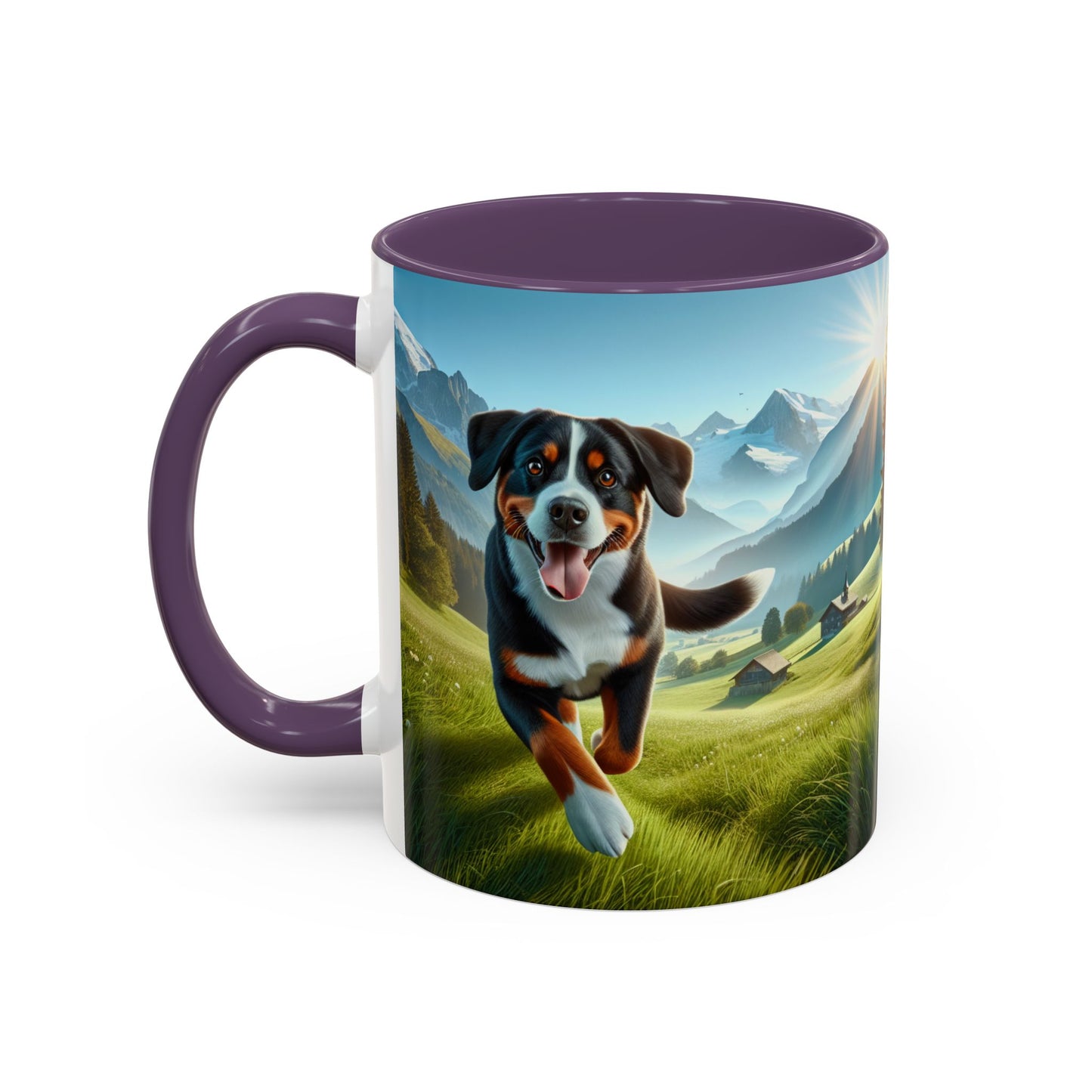 Entlebucher Mountain Dog Accent Coffee Mug - Perfect Gift for Dog Lovers