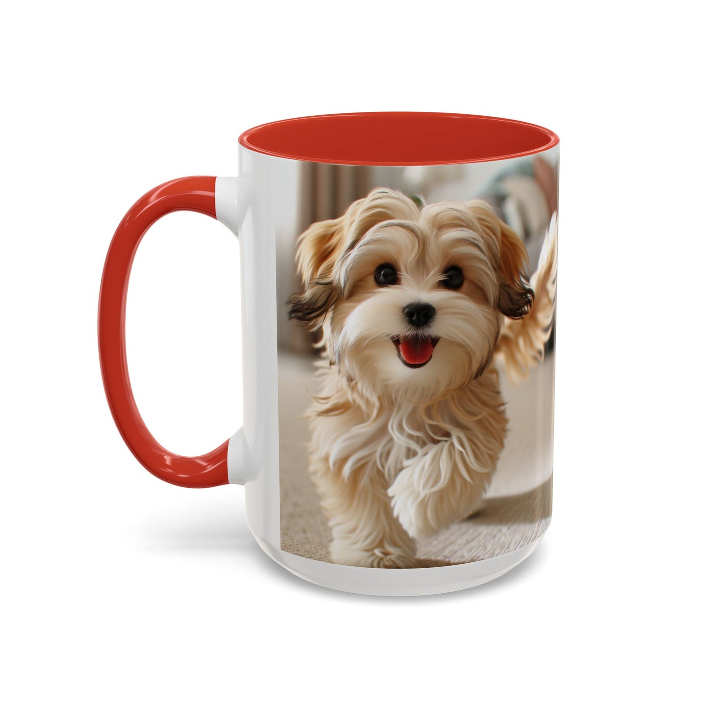 Mug à café Morkie Accent - Cadeau idéal pour les amoureux des chiens